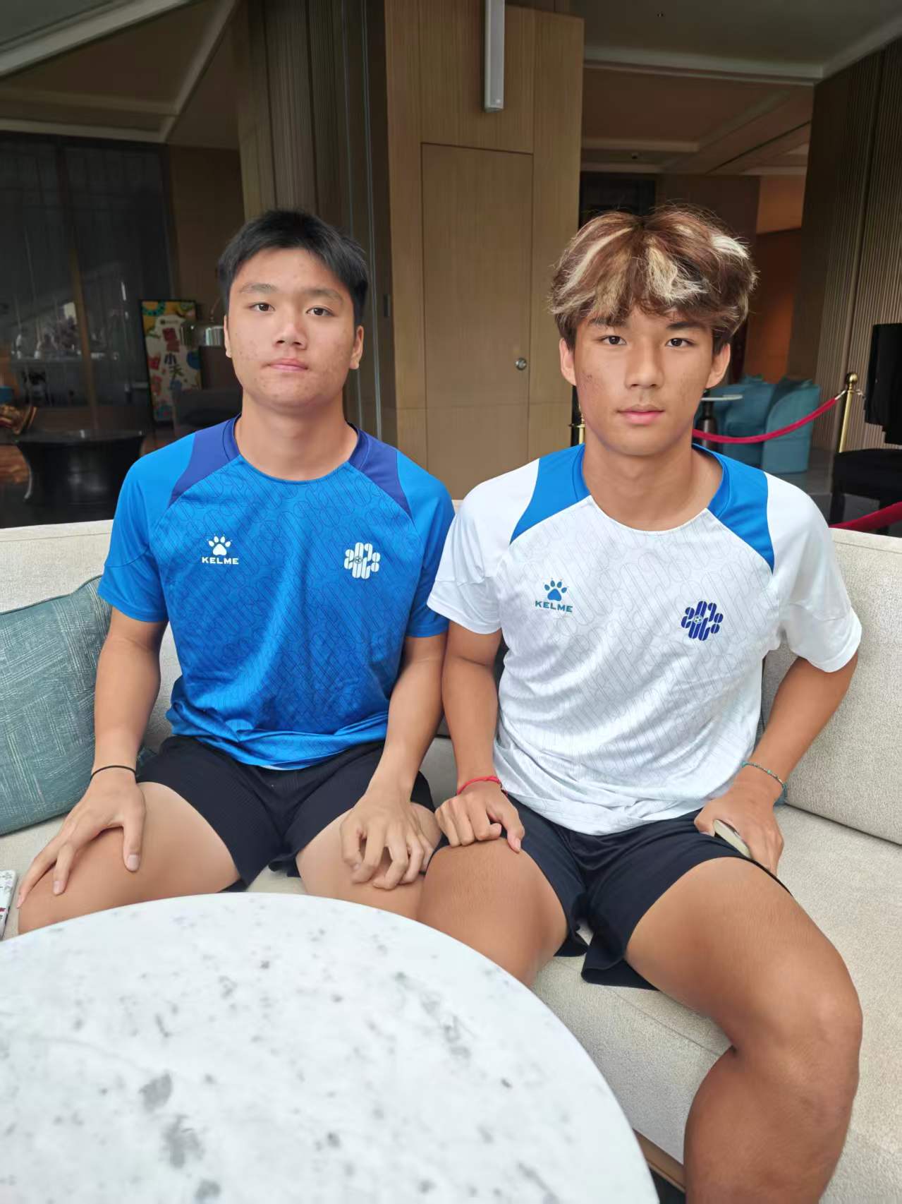 广东U17希望杯三战欧洲队丢14球 核心前锋刘宇洋：必须去欧洲闯一下