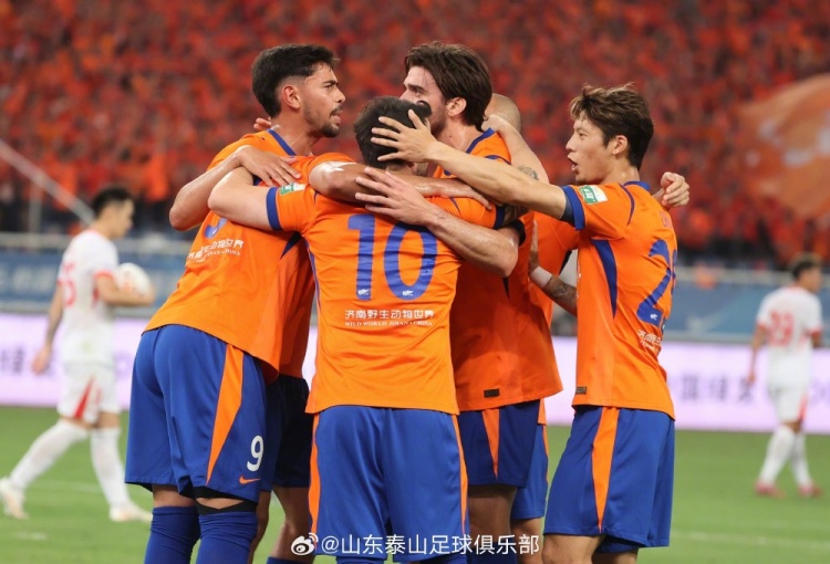 山东泰山3-1青岛海牛:齐鲁德比主场全取三分 山东泰山3-1青岛海牛:齐鲁德比主场全取三分