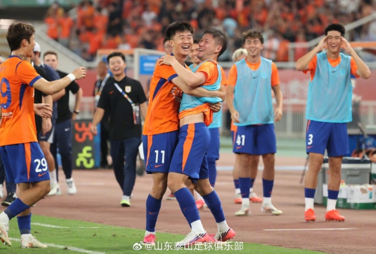 山东泰山3-1青岛海牛:齐鲁德比主场全取三分 山东泰山3-1青岛海牛:齐鲁德比主场全取三分