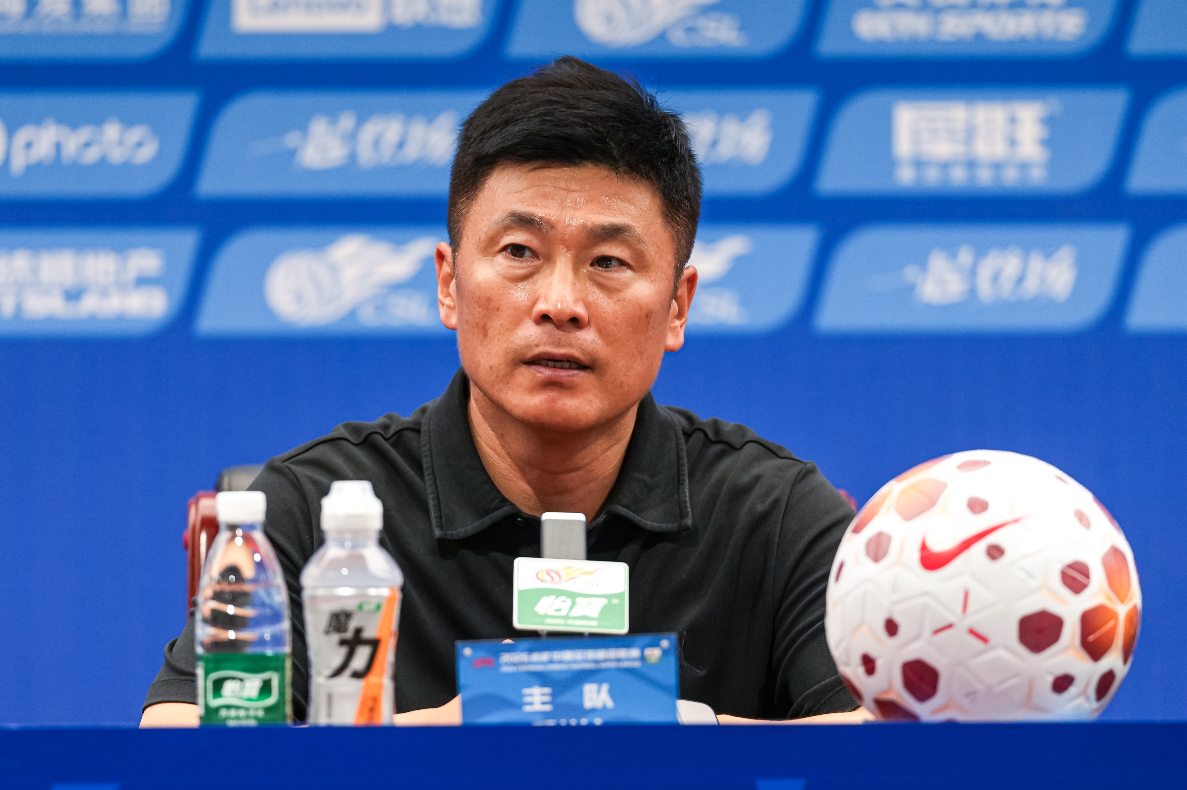 李国旭赛前定调：云南玉昆进攻有特点，客场作战需重点解决体能和球速