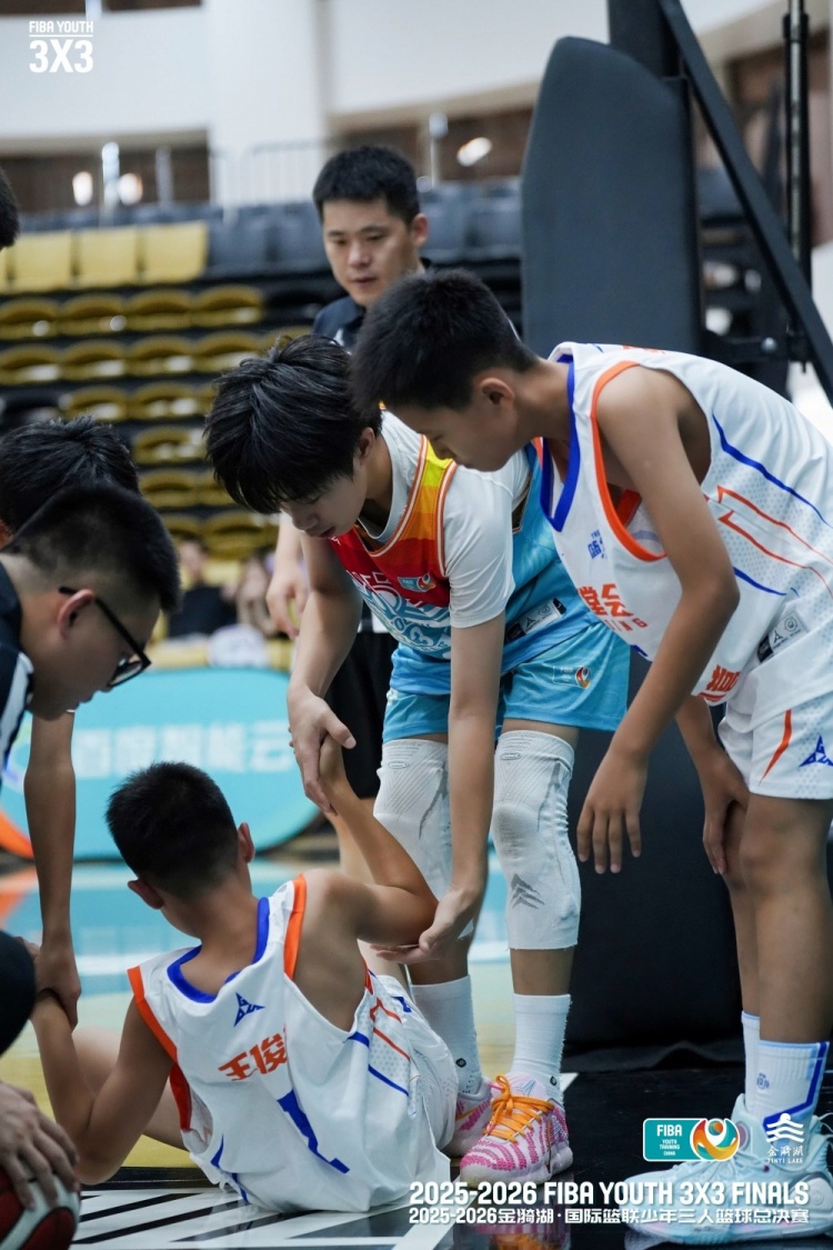 FIBA少年三人篮球总决赛金华收官 六组别冠军全部出炉