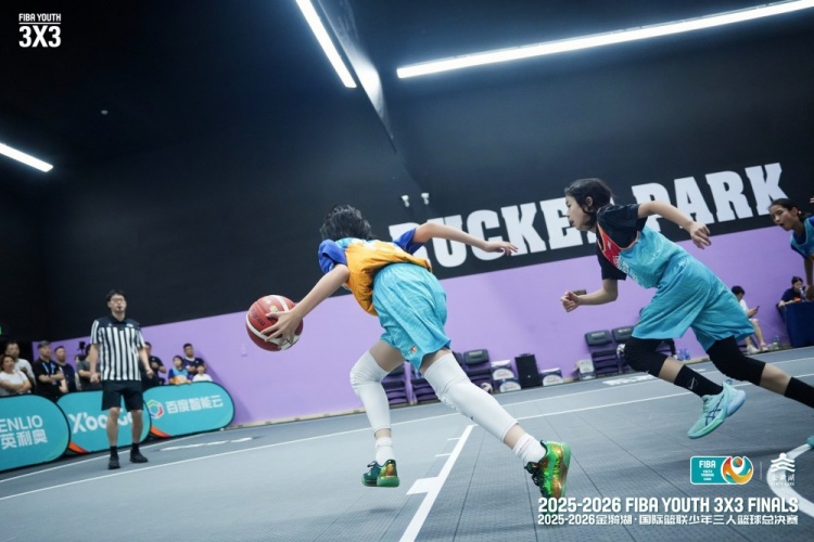 FIBA少年三人篮球总决赛金华收官 六组别冠军全部出炉