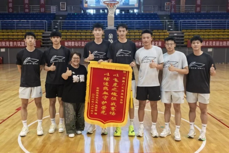 广汇能源男篮完成焉耆球迷见面会 明日库尔勒迎战江苏肯帝亚