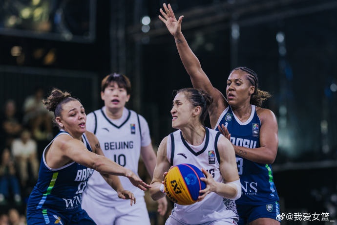 FIBA3×3新加坡站北京队力克国家队获第四