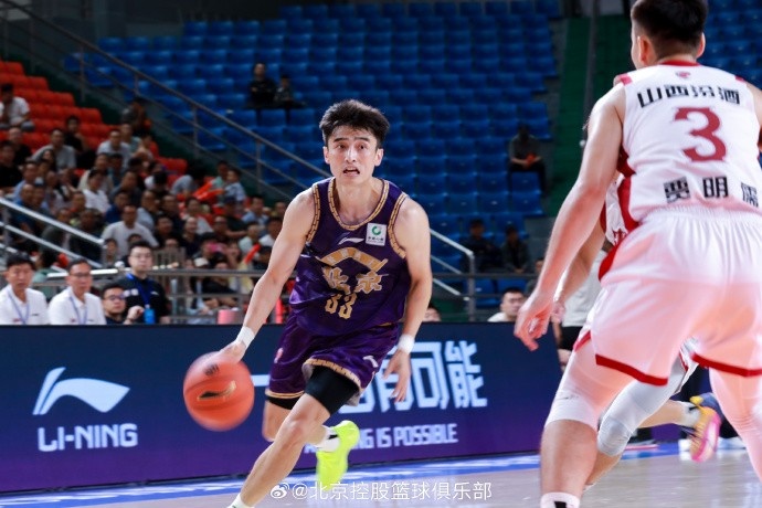 罗汉琛20+11难救主 北控夏联78-84负山西