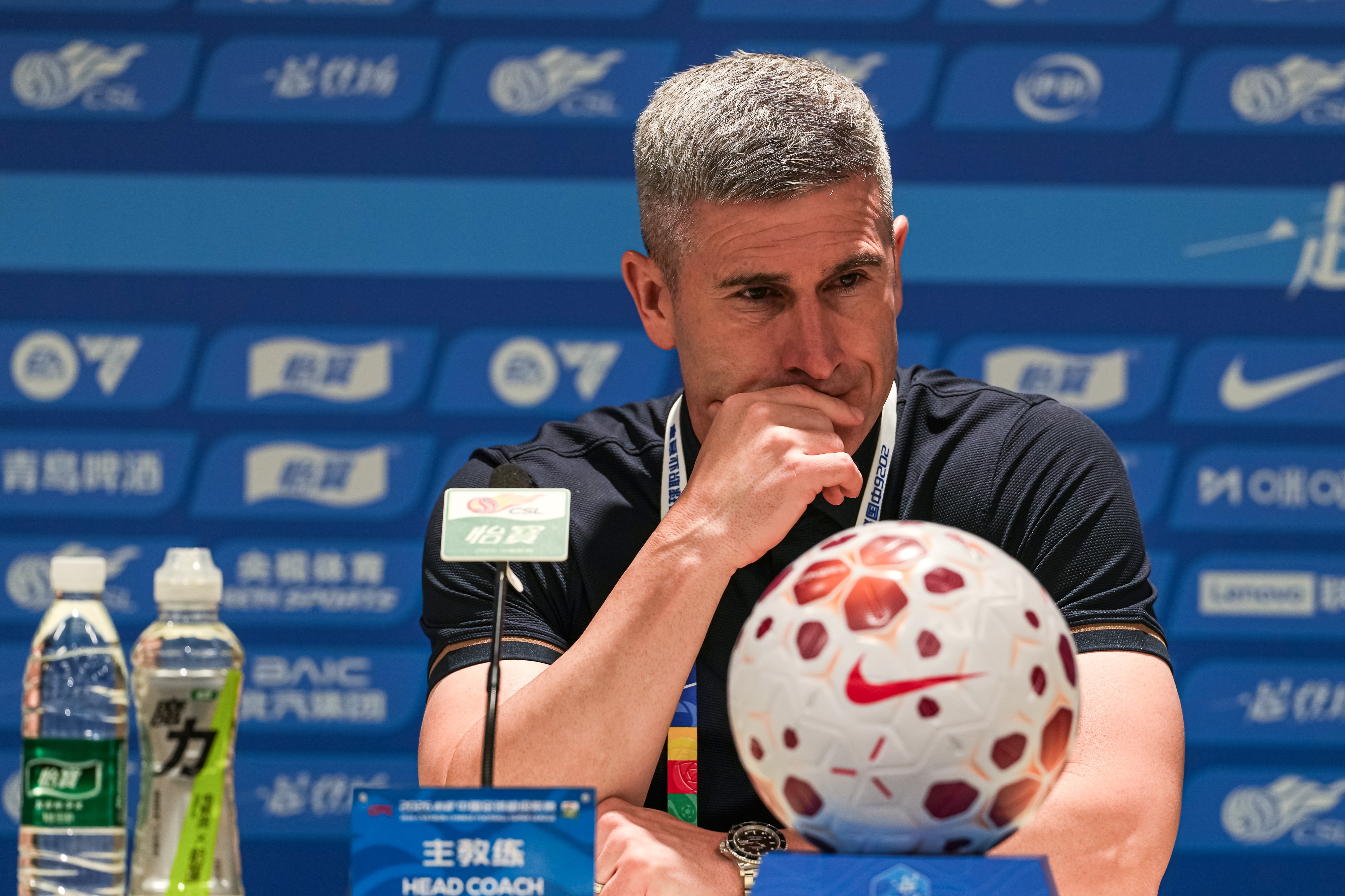 蒙哥马利：首回合输天津是没打好 伤员回归后境况已变