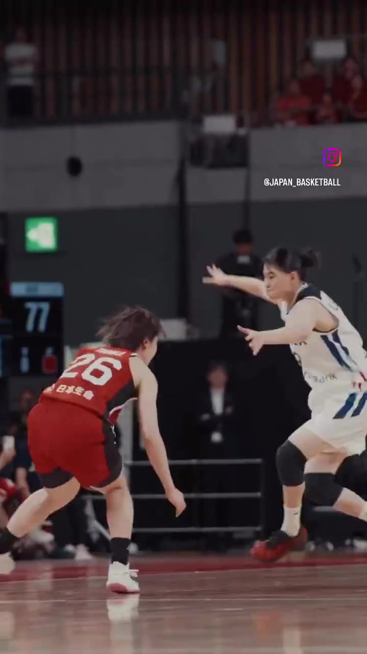 热身赛日本女篮78-77逆转韩国 田中心压哨三分绝杀