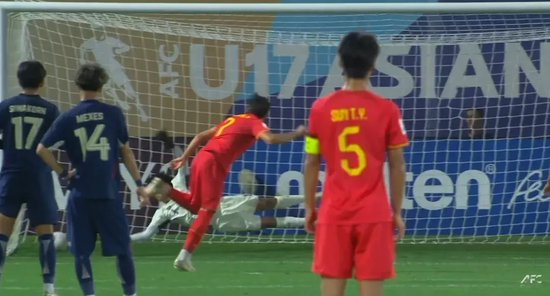 布尼亚明传射建功 U17国少2比0泰国取首胜