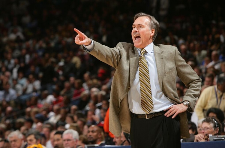 德安东尼入名人堂:两套体系颠覆NBA,无冠难掩革命者本色 德安东尼入名人堂:两套体系颠覆NBA,无冠难掩革命者本色