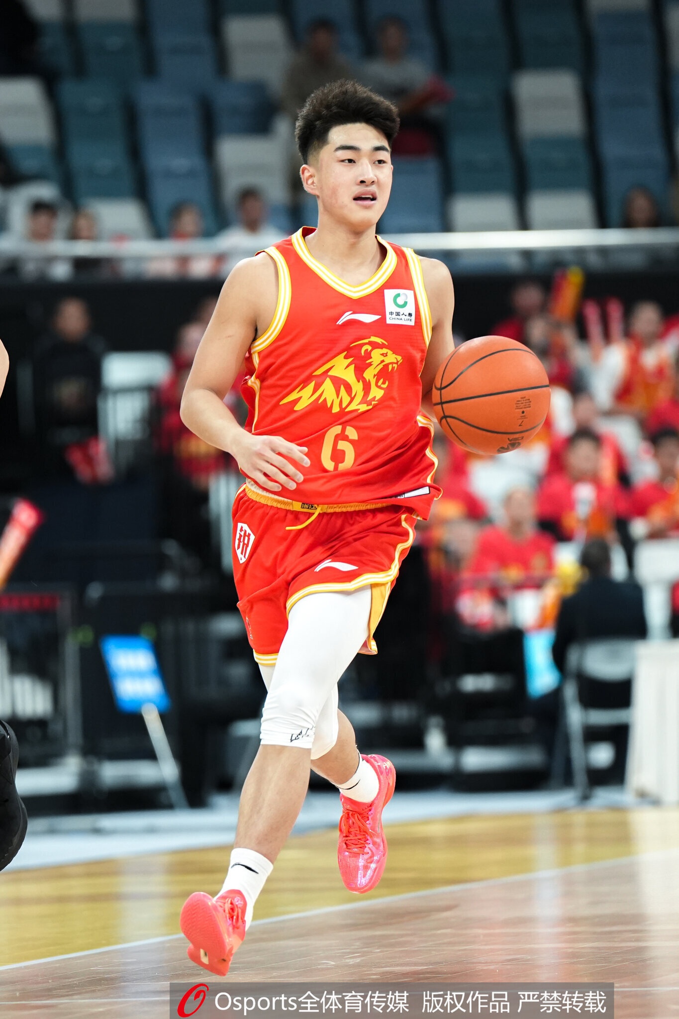 浙商证券男篮69-79不敌纽伦堡猎鹰 侯孟泽18分6助攻