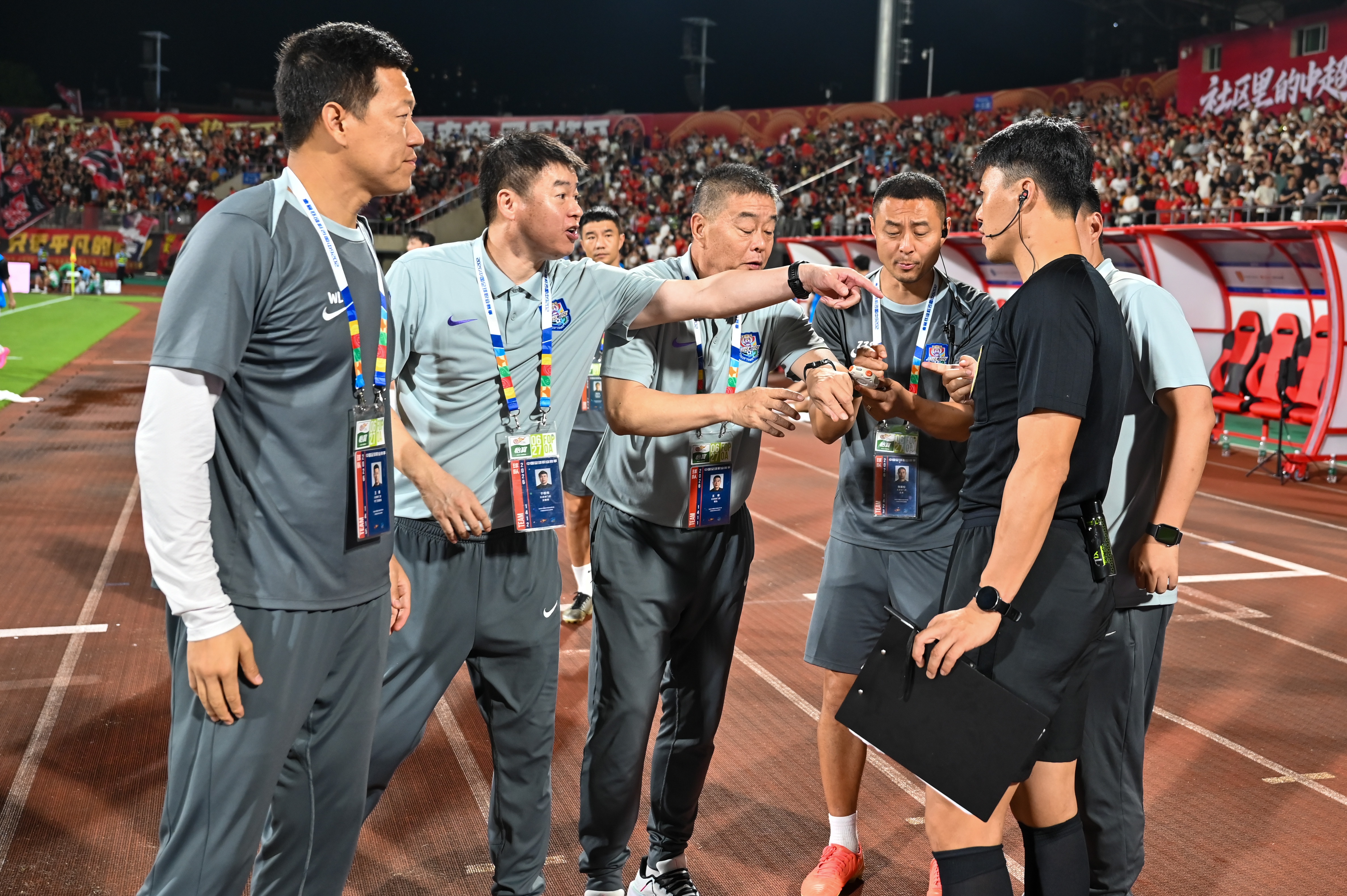 于根伟六场停赛期满 津门虎两连败后迎回主帅