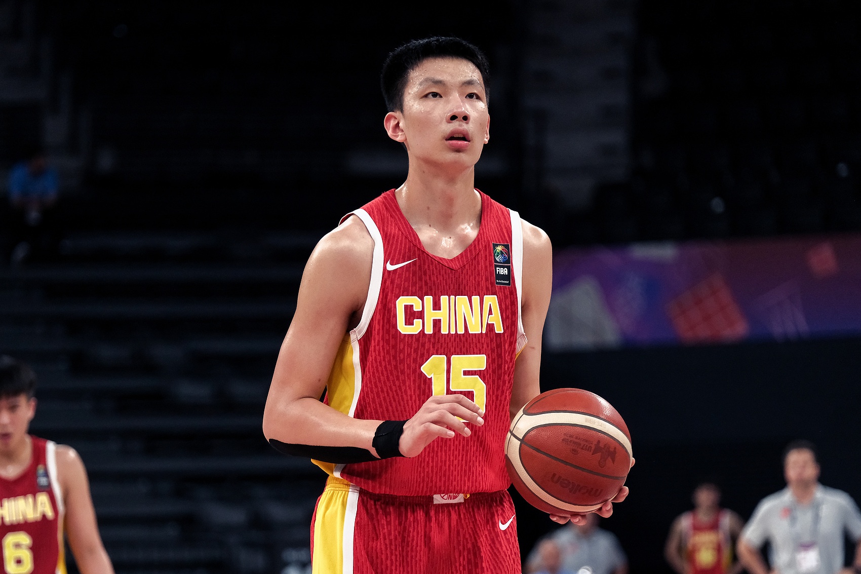 U18男篮118-66大胜卡塔尔 内线改善与35次助攻成亮点