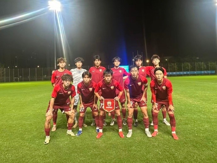 中青赛U20上海海港客场2-1逆转国安 以B组第二晋级第三阶段