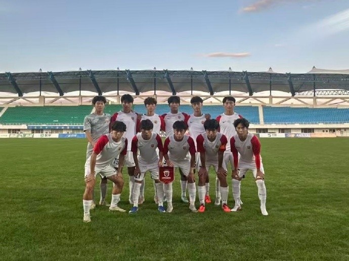 中青赛U20上海海港客场2-1逆转国安 以B组第二晋级第三阶段 中青赛U20上海海港客场2-1逆转国安 以B组第二晋级第三阶段