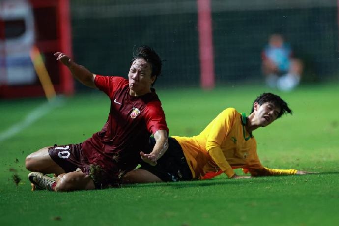 中青赛U20上海海港客场2-1逆转国安 以B组第二晋级第三阶段 中青赛U20上海海港客场2-1逆转国安 以B组第二晋级第三阶段