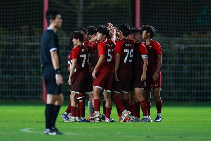 中青赛U20上海海港客场2-1逆转国安 以B组第二晋级第三阶段 中青赛U20上海海港客场2-1逆转国安 以B组第二晋级第三阶段