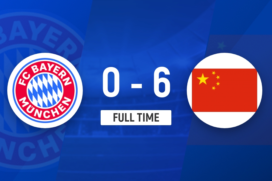 U17女足6-0横扫拜仁取两连胜 吴逸晨王晨西均传射