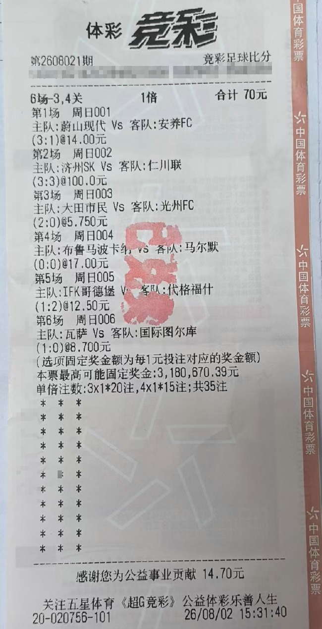 日职联同日两场大比分 济州SK3-3仁川联