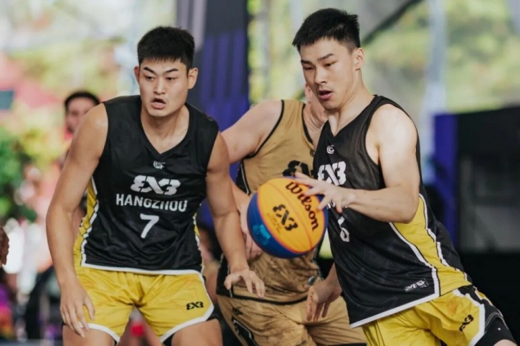 杭州经纬新加坡三人篮球挑战赛获亚军 加时绝杀上海后决赛负图卢兹 杭州经纬新加坡三人篮球挑战赛获亚军 加时绝杀上海后决赛负图卢兹