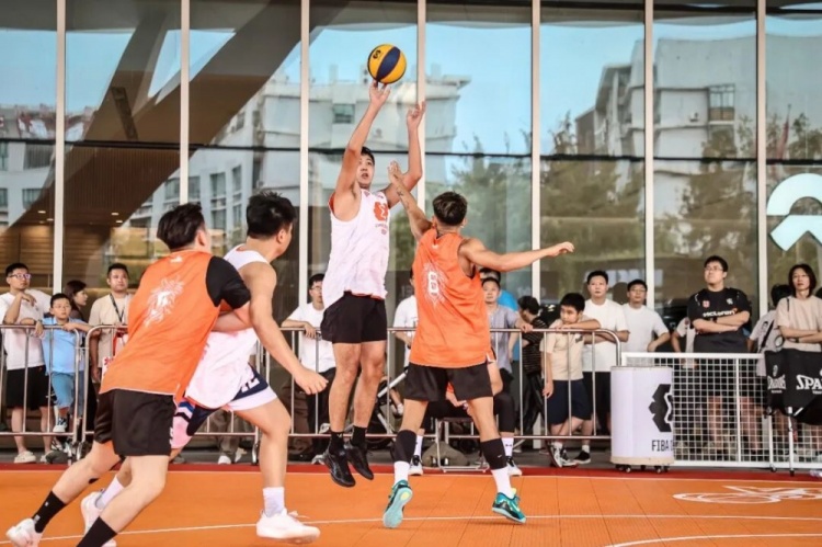 FIBA Open 3x3上海长宁站落幕 KOTC加时逆转 闵行动小鹿全胜夺冠