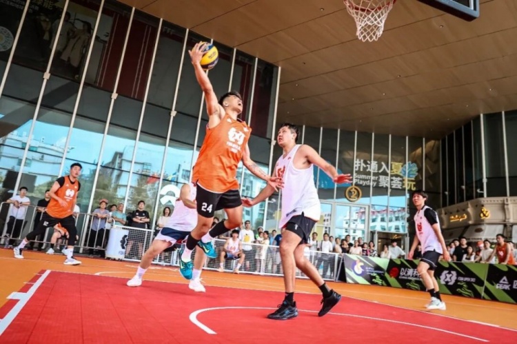 FIBA Open 3x3上海长宁站落幕 KOTC加时逆转 闵行动小鹿全胜夺冠