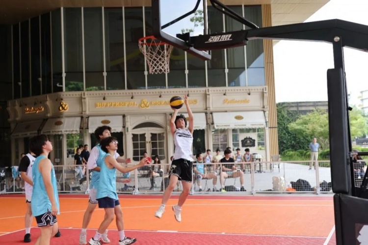 FIBA Open 3x3上海长宁站落幕 KOTC加时逆转 闵行动小鹿全胜夺冠