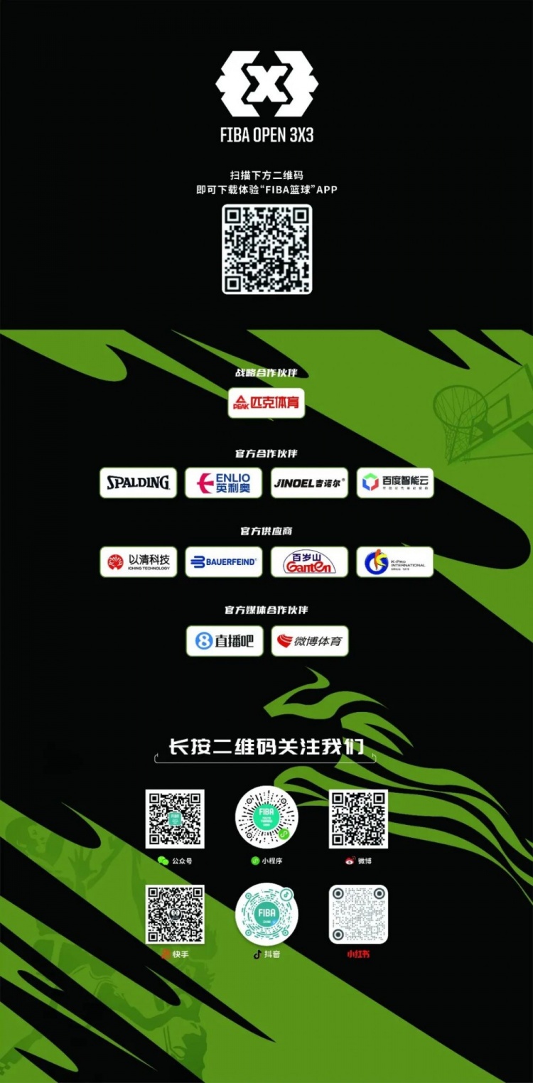FIBA Open 3x3上海长宁站落幕 KOTC加时逆转 闵行动小鹿全胜夺冠