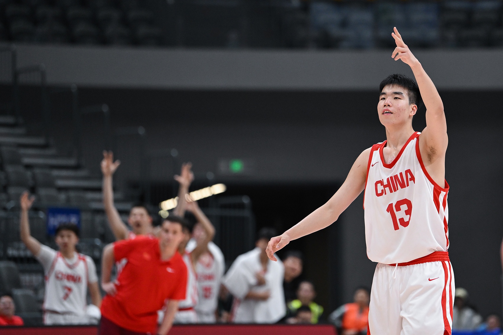 三战净胜138分 U18男篮直通亚洲杯八强