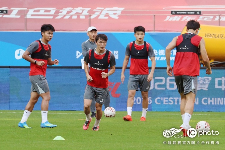 穆斯卡特：蒋光太李帅克劳德已恢复 战大连英博仍有硬仗