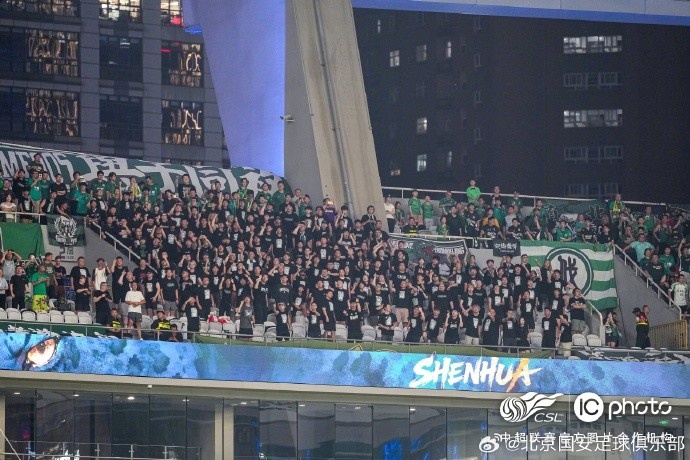 侯森多次扑救力保城门 国安客场3-0完胜申花
