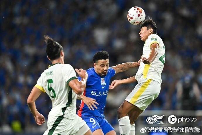 侯森多次扑救力保城门 国安客场3-0完胜申花