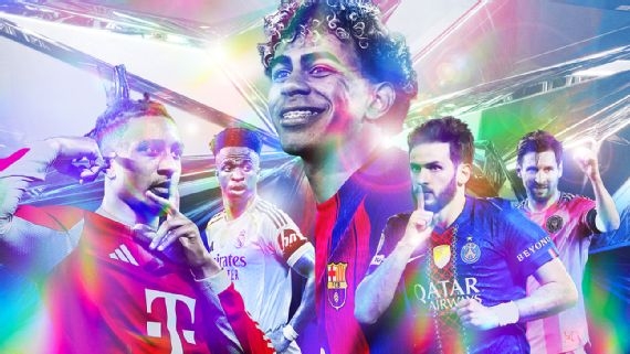 ESPN百大边锋11-20：萨拉赫第17 迪奥曼德第18