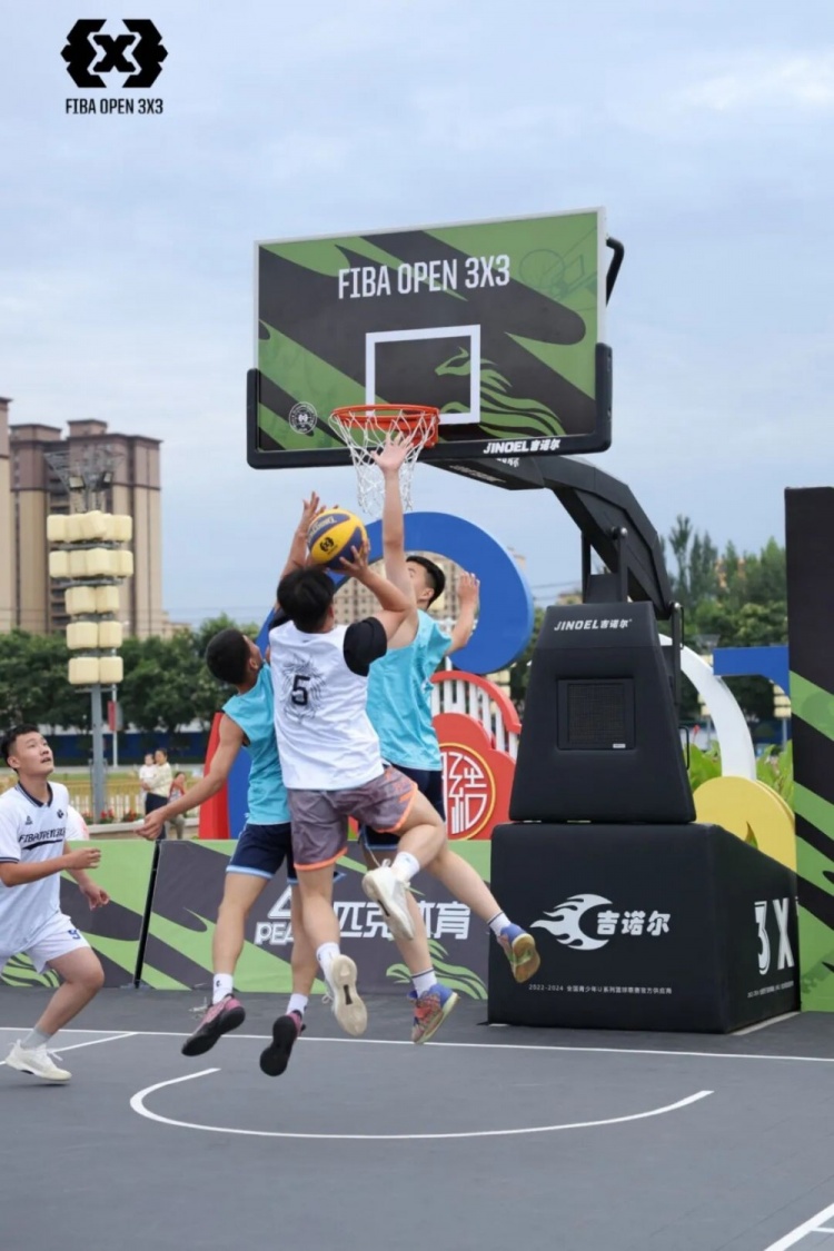 FIBA三人篮球达拉特旗站落幕 酷动启航21-16夺男组冠军
