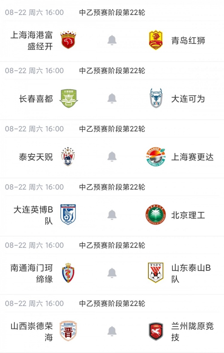 中乙补赛珂缔缘1-1红狮 北区争冠组四队正式落定