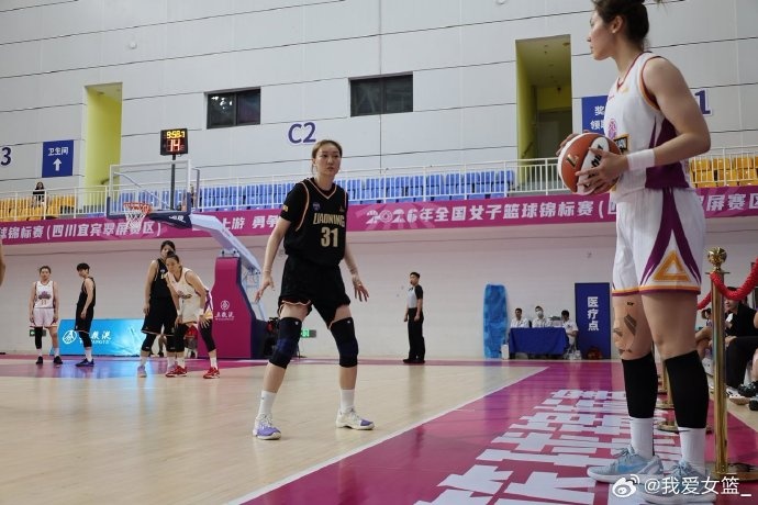 韩玥莎28分难救主 上交东莞均1分险胜