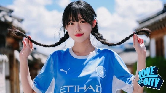 韩国主播Pippi自述：事业低谷期迷上曼城，如今运营女子网红足球队