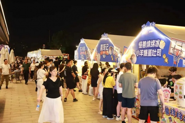 超三联赛靖江赛区日均客流1.5万人次 带动全域消费超20万
