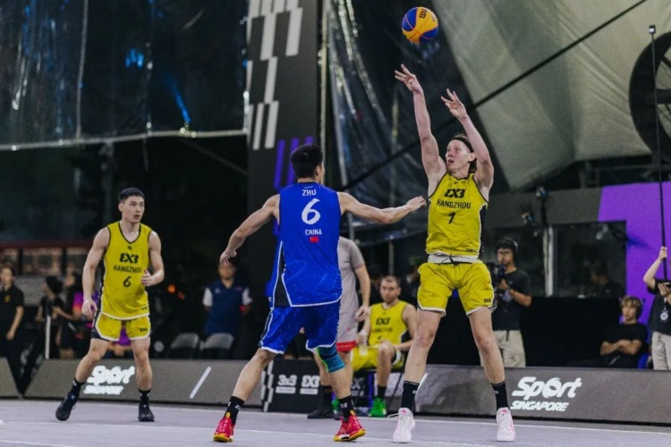 杭州经纬携新加坡亚军战绩出征FIBA 3×3北京挑战赛，首战即迎立陶宛二号种子