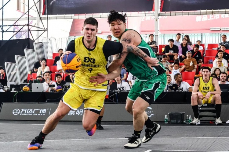 杭州经纬携新加坡亚军战绩出征FIBA 3x3北京挑战赛，首战即迎立陶宛二号种子