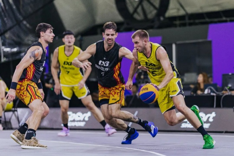 杭州经纬携新加坡亚军战绩出征FIBA 3x3北京挑战赛，首战即迎立陶宛二号种子