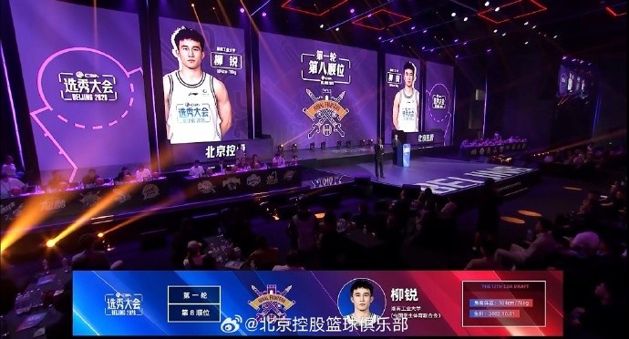 先不打CBA了！8号秀柳锐：伤病太多想养伤 怕扛不住职业的强度