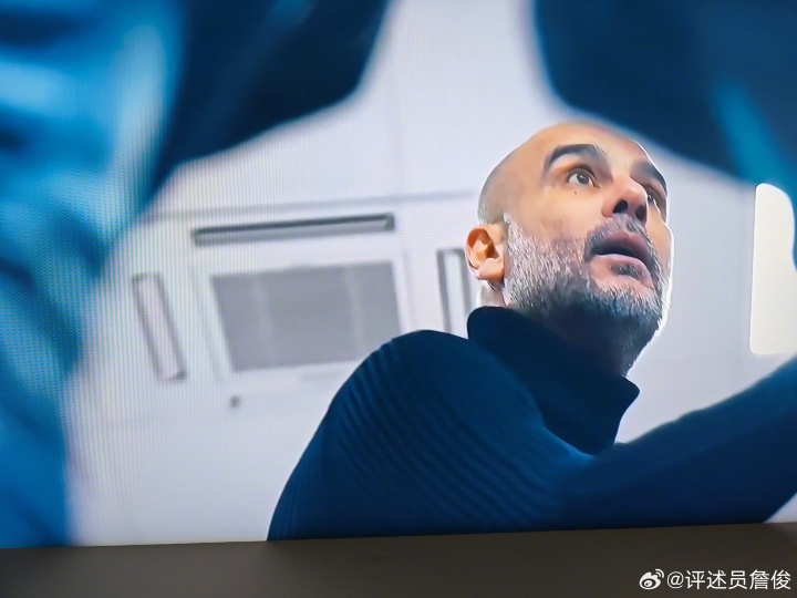 詹俊晒观看瓜帅纪录片片段:向一代宗师学习! 詹俊晒观看瓜帅纪录片片段:向一代宗师学习!